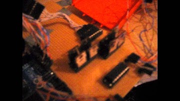 8x8x8 LED Cube First Test