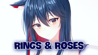 「Nightcore」➝ Rings & Roses (Anki Remix)