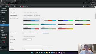 Updating user profile in Wordpress