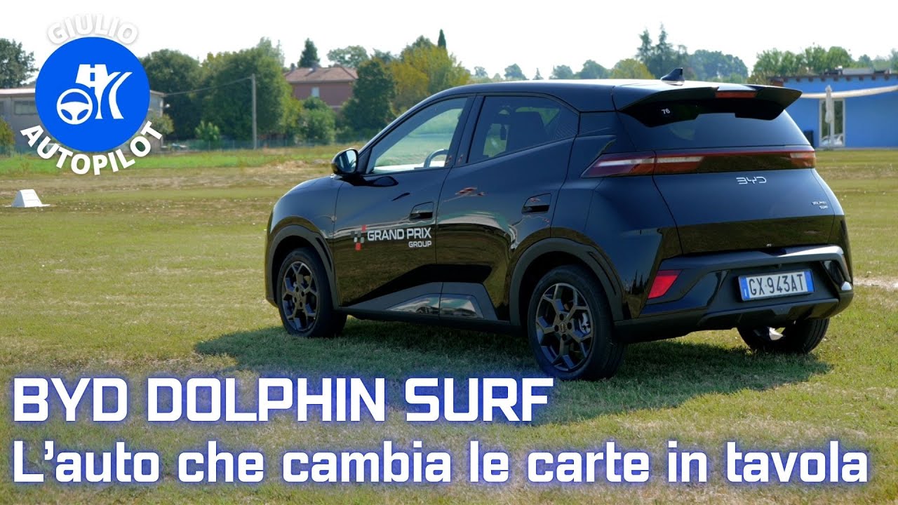 BYD Dolphin Surf - Test Drive di un'auto ELETTRICA al prezzo di un IBRIDA!