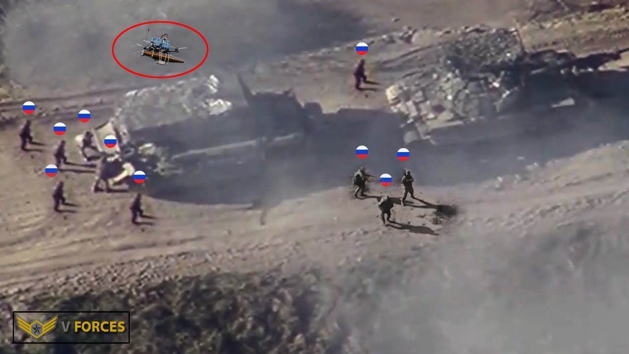 How Ukrainian FPV Drones Easily Wipe Out Over 800 Russian Combat ...
