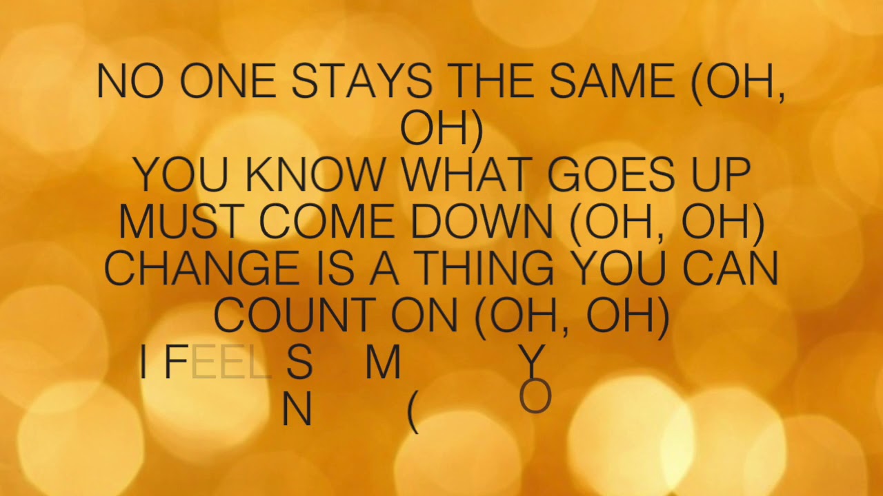 Miley Cyrus Younger Now Lyrics And Song Slow Down Youtube