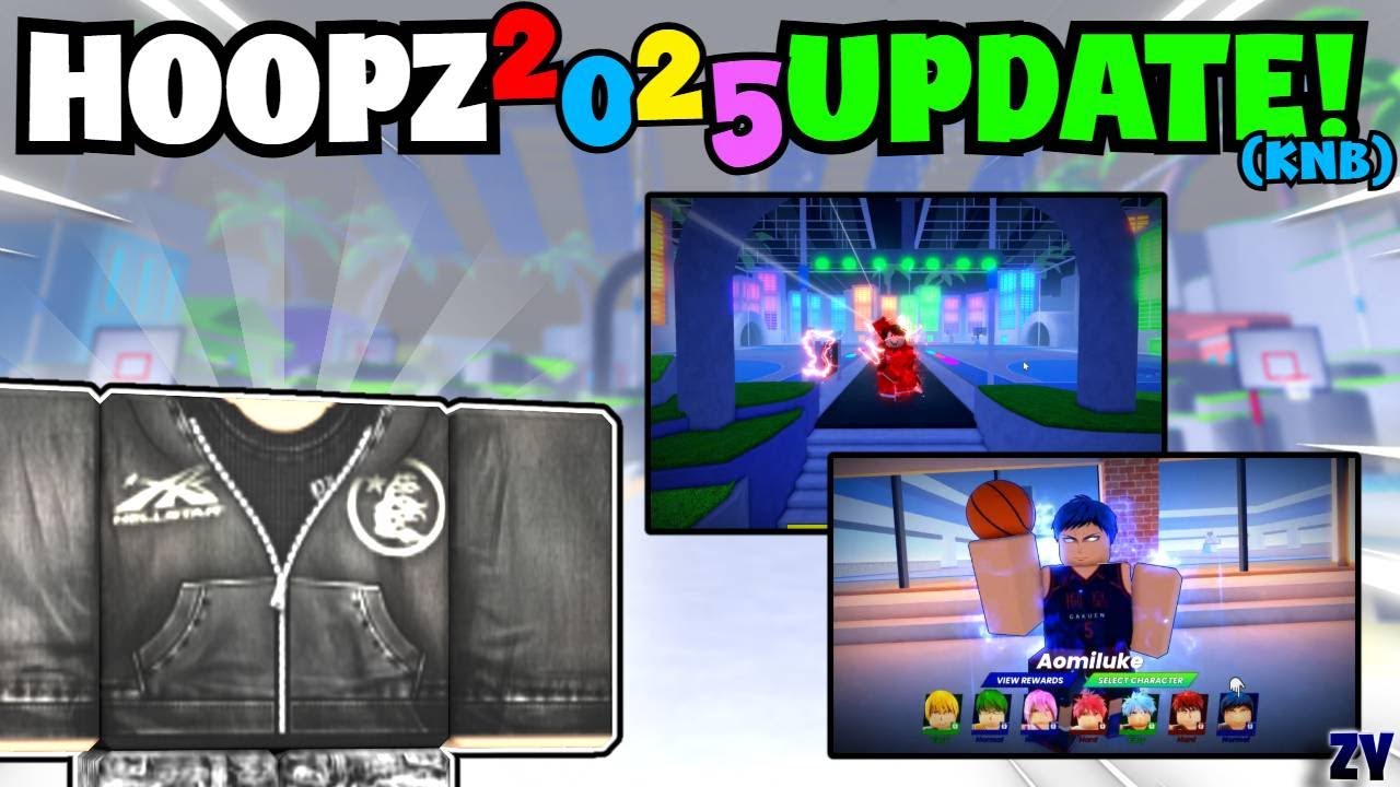 Это новое обновление Hoopz — лучшее из всех! (roblox hoopz)