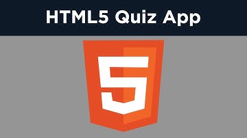 HTML5 Programming Tutorial | Learn HTML5 Quiz Application - Introduction