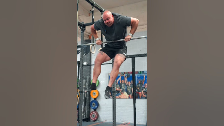 FINALLY. After 100 attempts I might be able to claim the heaviest person to do a muscle up?