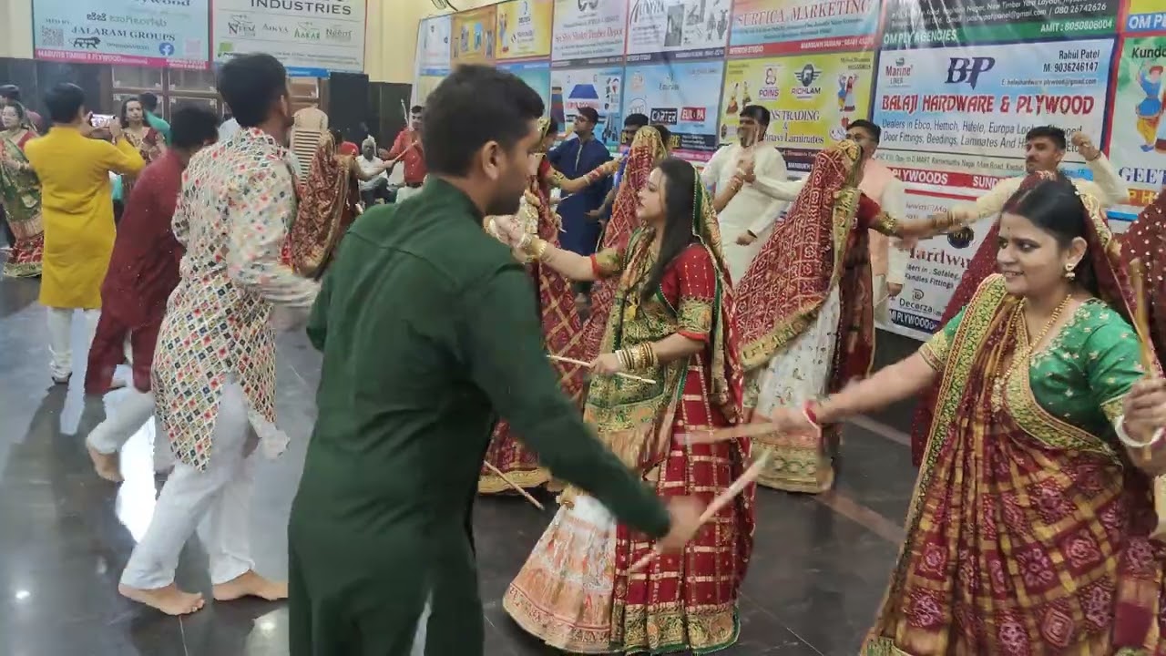 Yelahanka patidar santan samaj Bangalore Navratri mahotsav..2023 garba