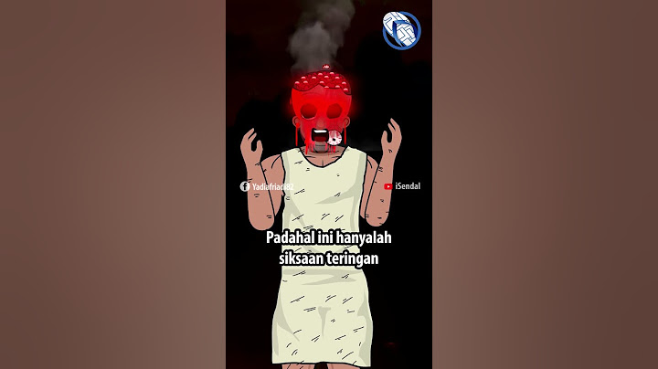 Siksaan Neraka Teringan!