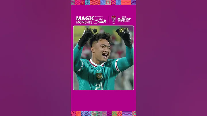 Final seconds rescued with a heroic save by 🇮🇩🧤 #AsianCup2023 #MagicMoments #VIEvIDN - DayDayNews