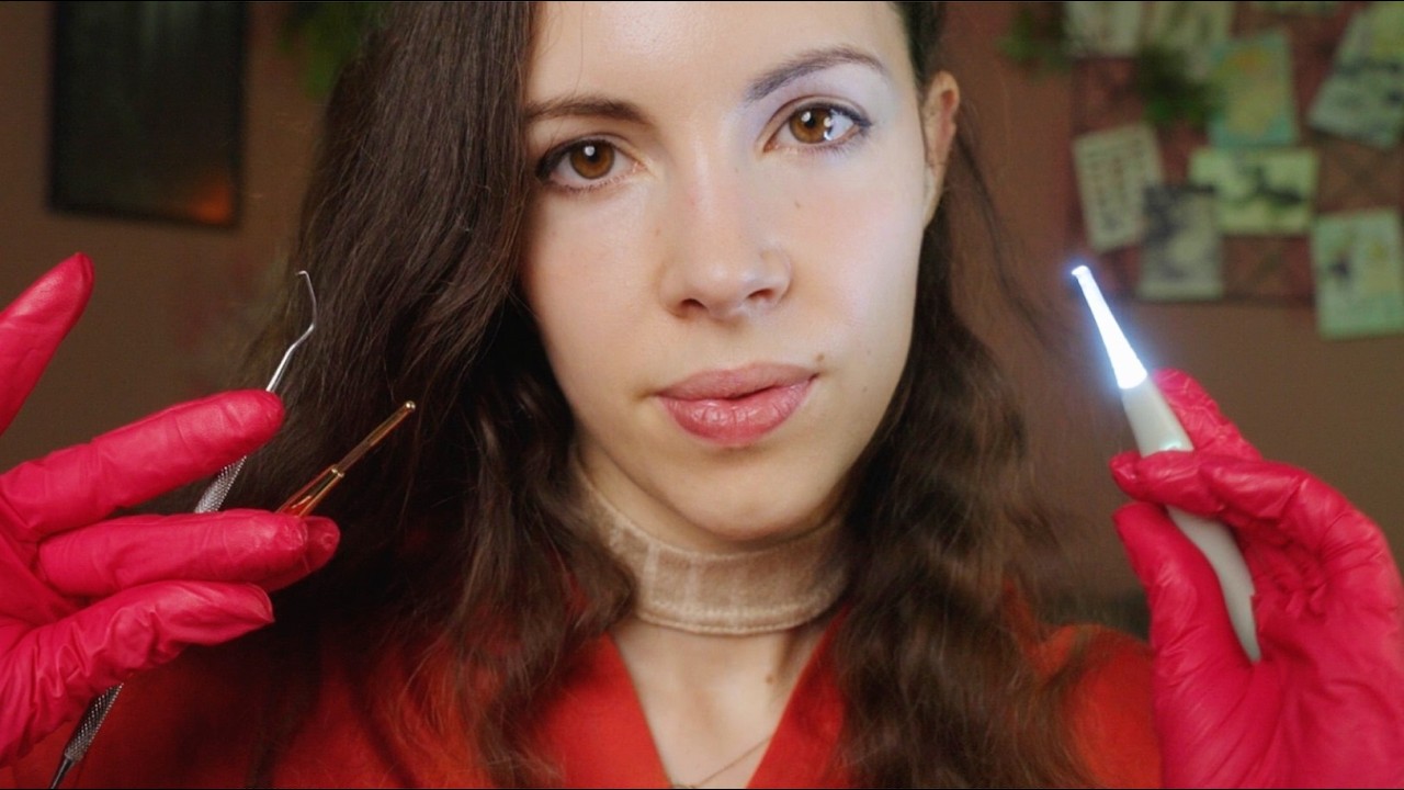 ASMR Deep Ear Cleaning For Tingle Immunity & Sleep