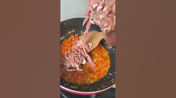 oseng daging mercon #repost #fypシ #shorts