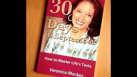 Author Veronica Mackey Discusses "30 Days in Septe...