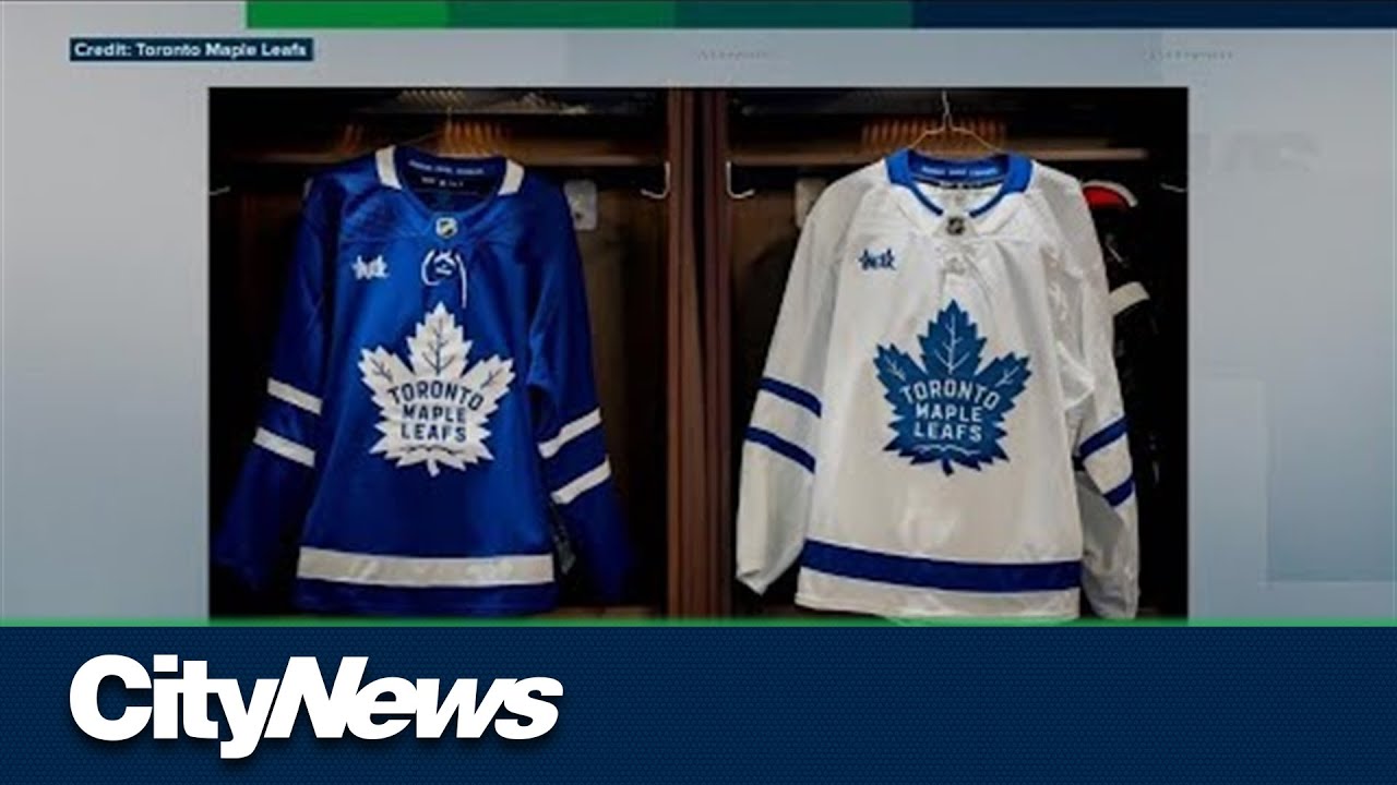 Maple Leafs add Dairy Farmers of Ontario logo to jerseys for