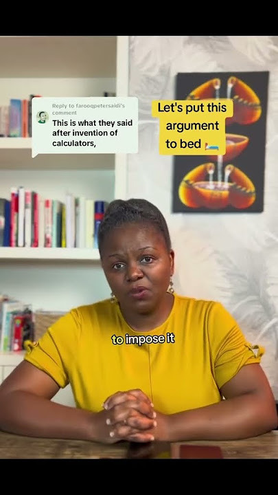 THE PROBLEM WITH AI (THE 