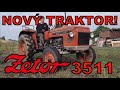 Pořídil jsem si traktor ZETOR 3511!! Jak vypadá??