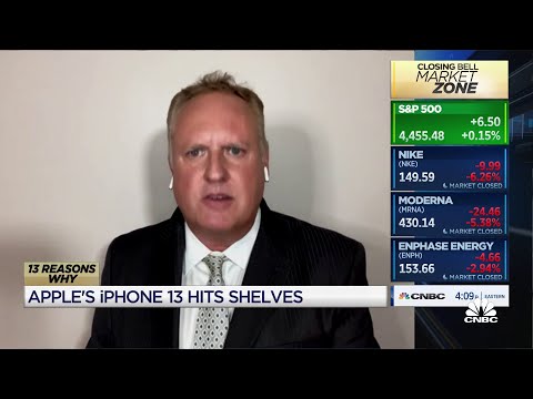 Apple's iPhone 13 hits the shelves amid supply chain concerns