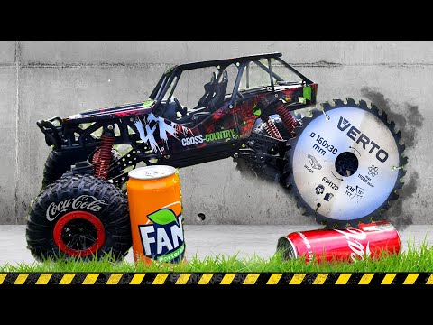 EXPERIMENT RC TRUCK