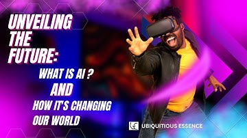 Unveiling the Future: "What is AI and How It