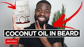 WHY AND HOW TO APPLY COCONUT OIL IN BEARD! - Mens Grooming Hair Beard Growther Oil screenshot 4