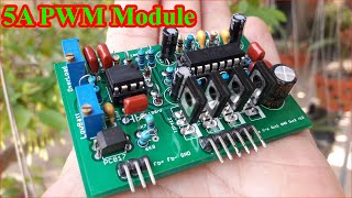 5A PWM Module For Inverter, Switching Mode Power Supply