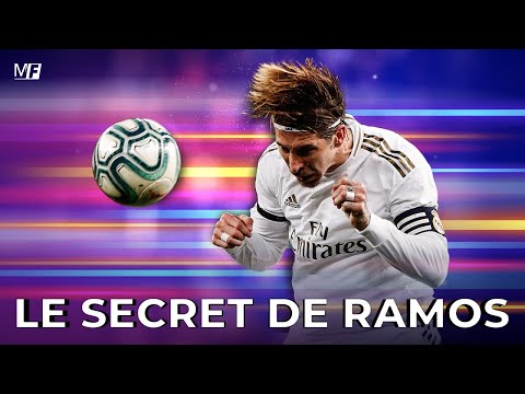 LE SECRET DE SERGIO RAMOS POUR SON JEU DE TÊTE