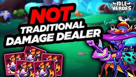Idle Heroes - Mutated Fungus Geester NOT Your Traditional Damage Dealer?!?!