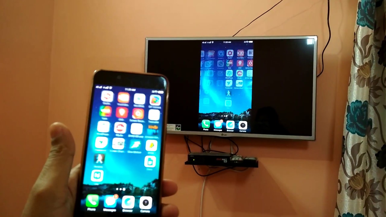 LG Screen Share Miracast - Android App To Share Mobile ...
