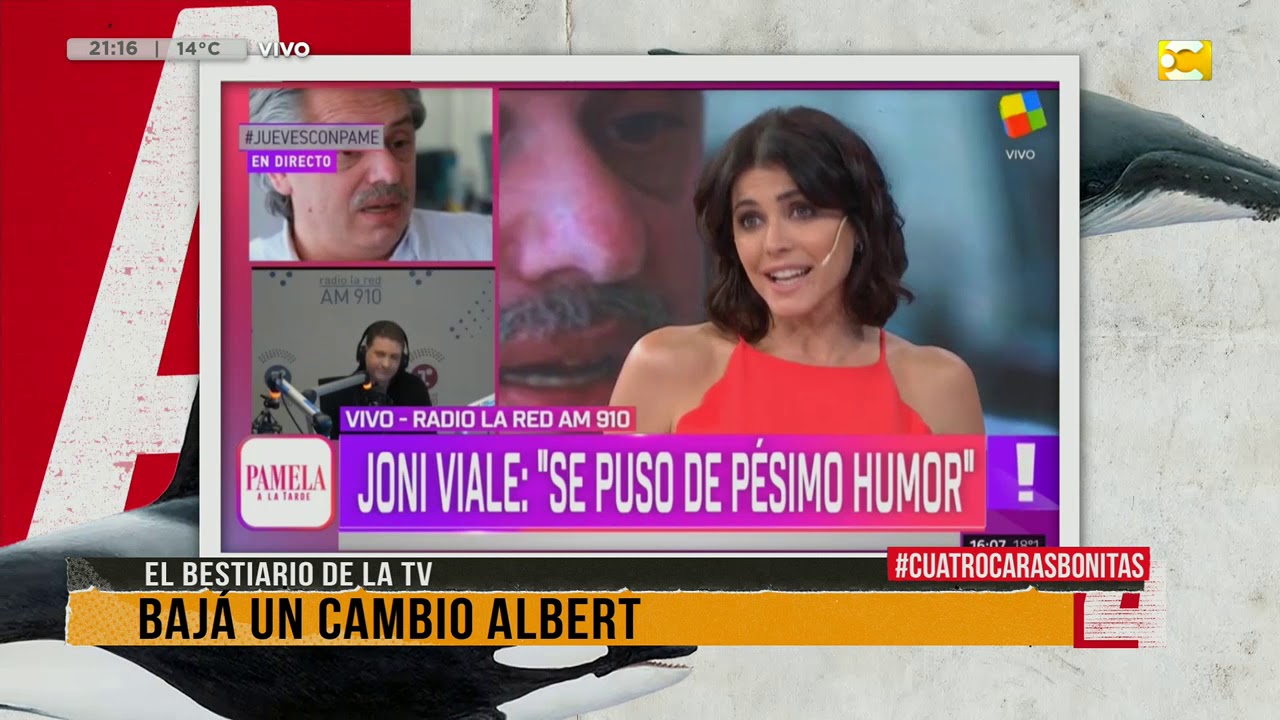 Rial enojado con Iudica y America TV: Bestiario de la TV de Cuatro Caras Bonitas luis ventura victoriano arenas