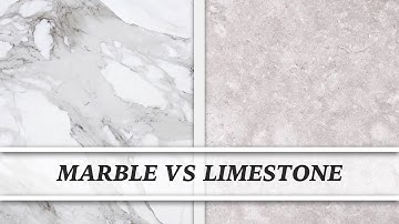 Marble vs Limestone | Countertop Comparison
