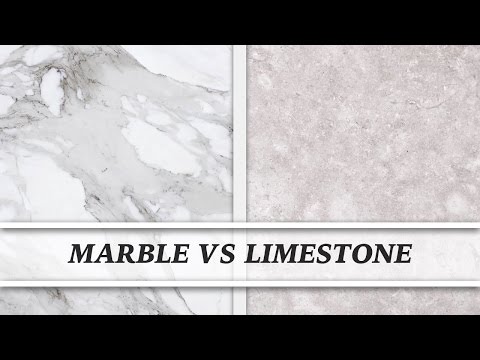 Marble vs Limestone | Countertop Comparison