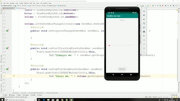 #5 - SeekBar com Java - Curso de Desenvolvimento de Aplicativos para Android