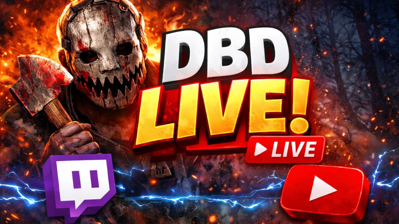 🔴 LIVE | Every Match Is Pain (Dead by Daylight)