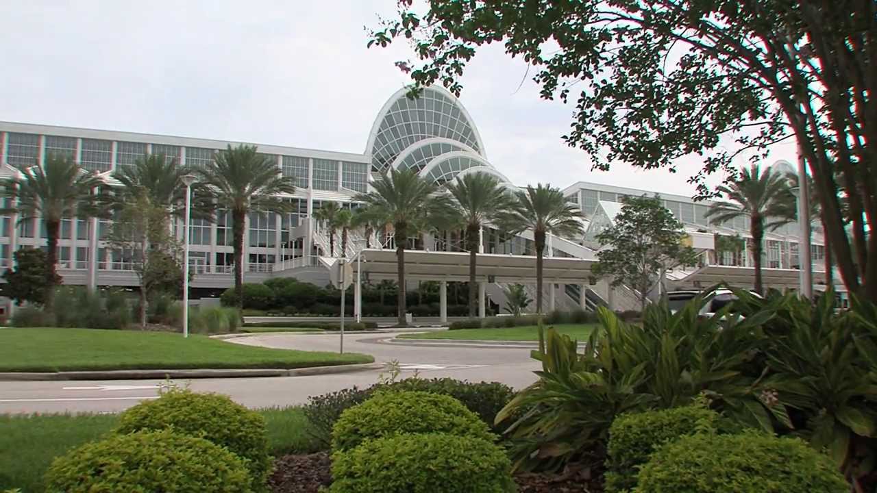 MaxR Orange County Convention Center YouTube