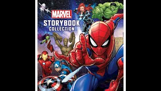 Flip Through Marvel Storybook Collection Book - Children Story Time
