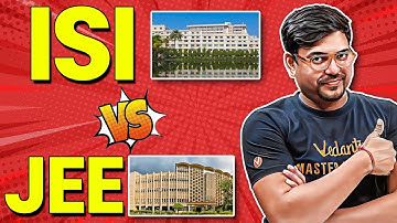 ISI VS JEE | Placements | Which one is better? | Harsh Sir  @VedantuMath