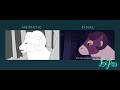 Fox Fires: Animatic vs Final