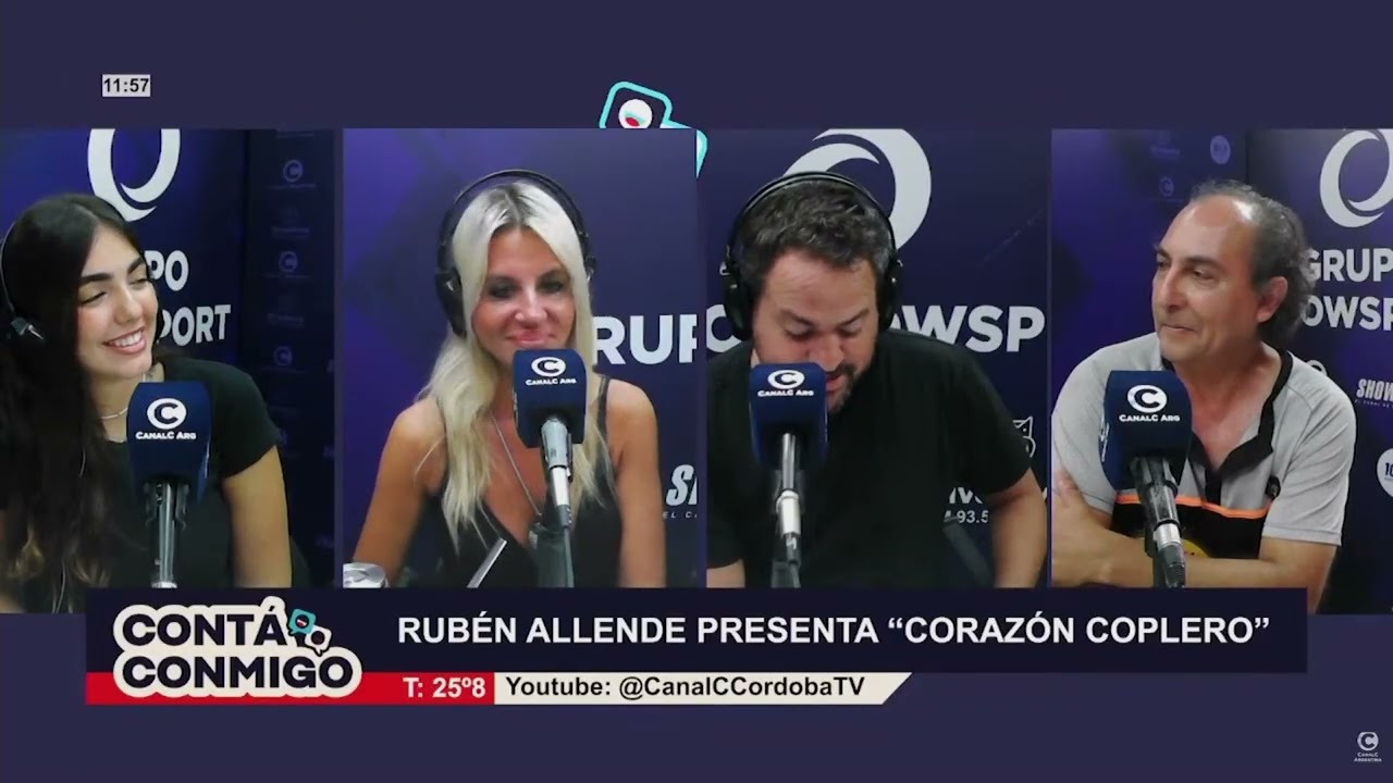 Rubén Allende en Contá Conmigo