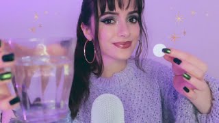 ASMR FR | Ton amie moralisatrice soigne ta gueule de bois ? (massage crânien, visuels, blabla)