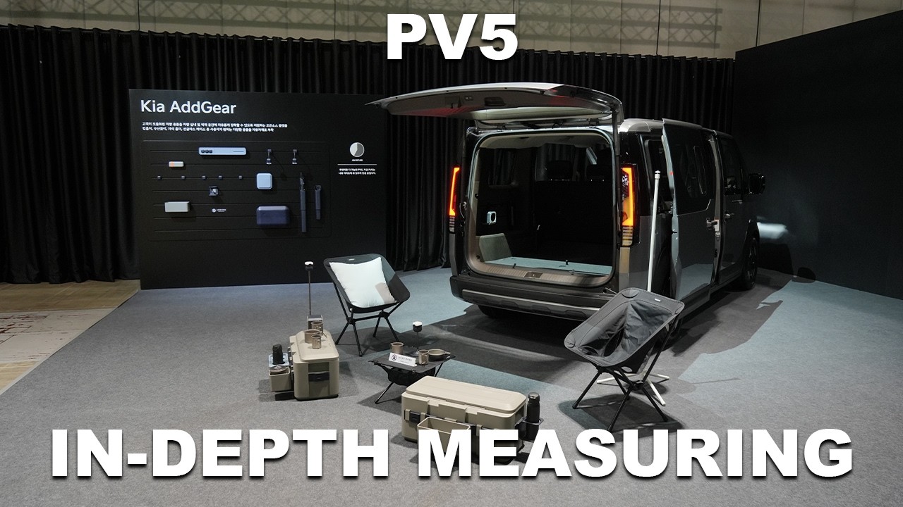 🔇2026 Kia PV5 Dimensions — Passenger & Cargo Measured with Tape & Laser | Will it FIT?!