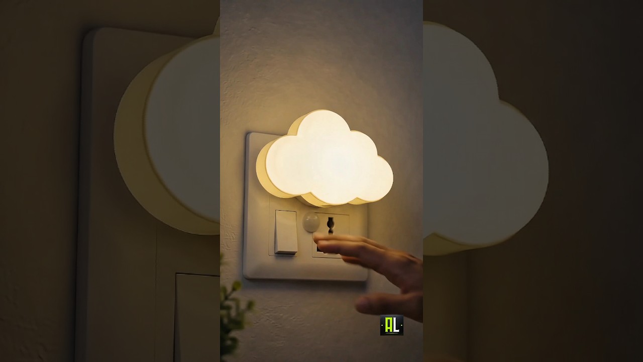 Bugate Cloud Night Lamp