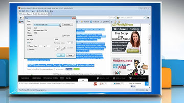 Mozilla® Firefox: Print Only Selected Text from a Webpage