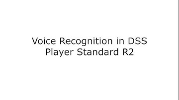 How to use Dragon NaturallySpeaking with the OLYMPUS DSS Player Standard