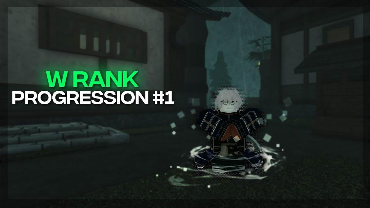 W rank progression 1 deepwoken youtube