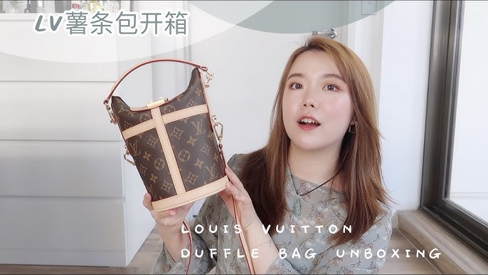 Reveal & Review: Louis Vuitton 2018 Duffle PM! What Fits, Mod Shots 
