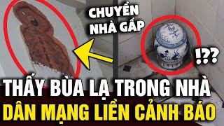 Thuê nhà gặp 'BÙA LẠ', dân mạng liền cảnh báo cô gái nên 'CHUYỂN NHÀ GẤP' |   Tin Nhanh Official