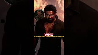 🔥 Who Is India’s Biggest Superstar? SRK or Prabhas 💪? #prabhas #srk #spirit #king