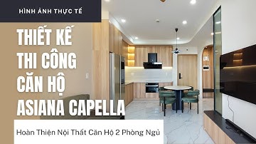 Tham Quan Hoàn Thiện Thi Công Căn Hộ Chung Cư Phong Cách Japandi Kết Hợp Hiện Đại | TRÒN DECOR