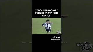 Todos os 24 gols do Rodrigo Tabata com a camisa do Santos FC