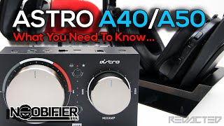 ASTRO GAMING - A40 A50 Audio Review
