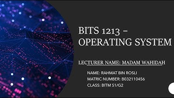 BITS1213 UTeM PROJECT PART 2 - SFTP configuration and testing (RAHMAT BIN ROSLI)