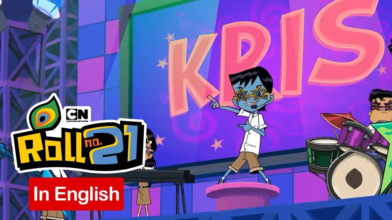 Download Roll No 21 | Kris In Bollywood - Kris hai Superstar Music Video (English) | Cartoon Network